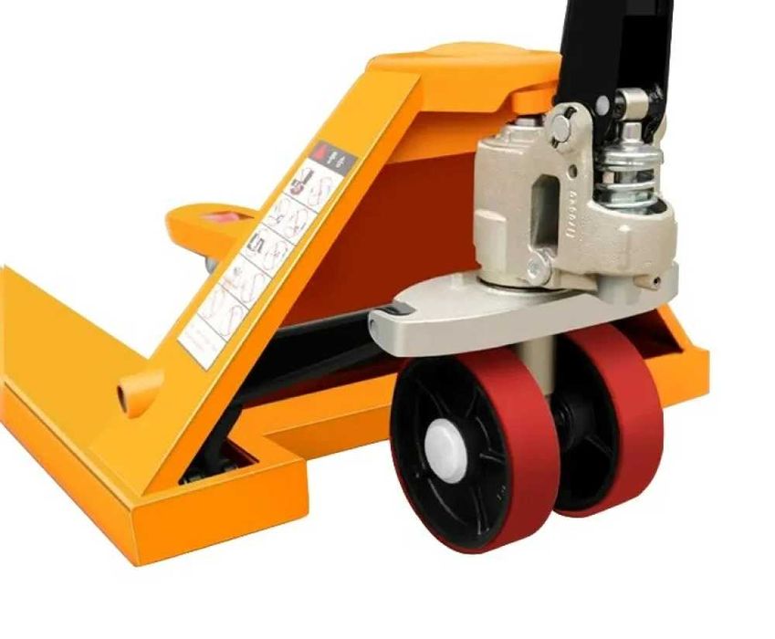 Liza manuala 3tone, liza cu cantar, transpalet manual 2.5t, transpalet