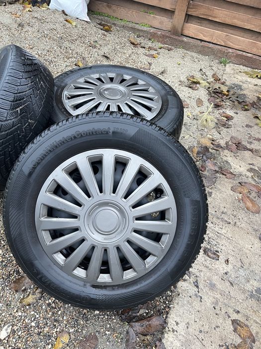 Jante  cu anvelope 5 x112