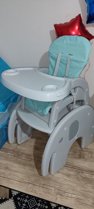 Kichkintoylar ovqatlanish stoli va dars qilish uchun parta 5 yoshgacha