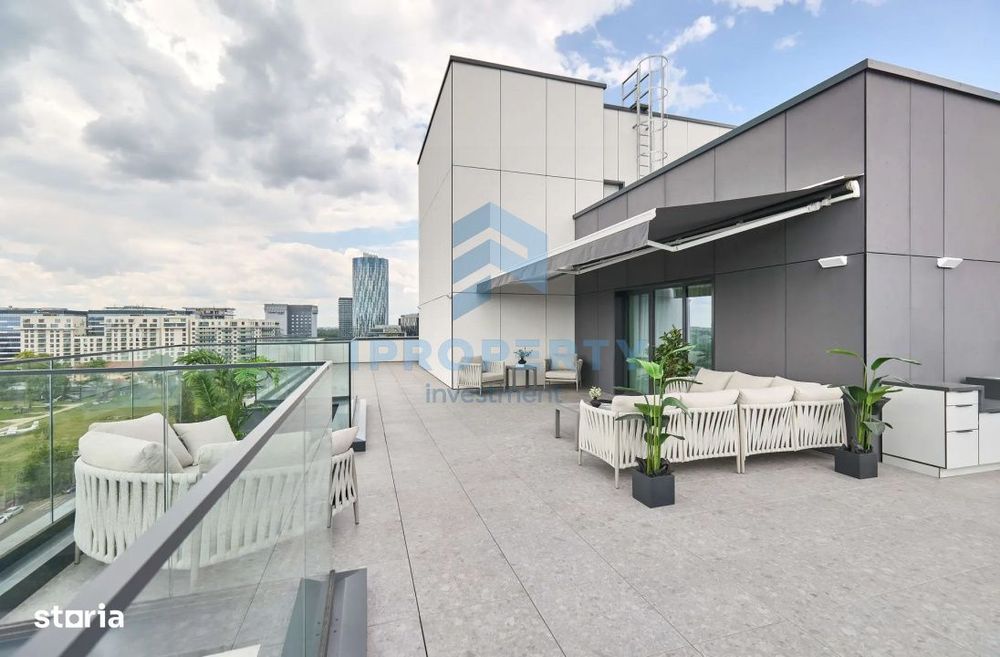 Penthouse | AFI Home North - Pipera | Metrou | Pet Friendly | Etajul 1