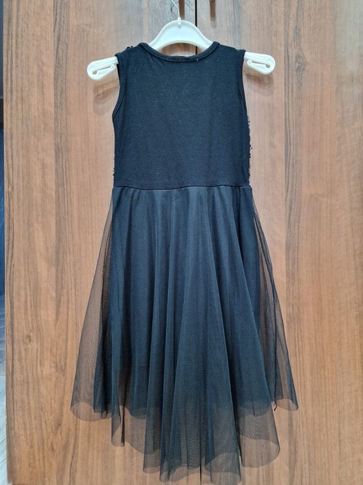 Платье с пайетками