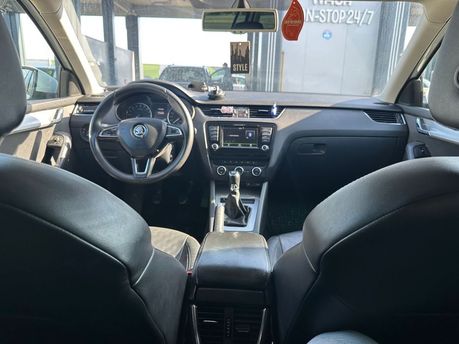 Skoda Octavia 3 2016