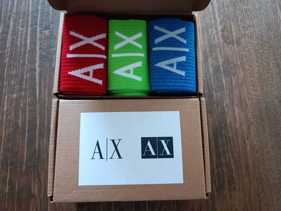 А|Х Armani Exchange чорапи