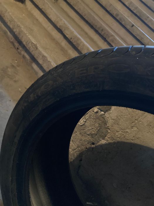 Pirelli 245/45 R17 – Като нови, 3 месеца, Audi A6