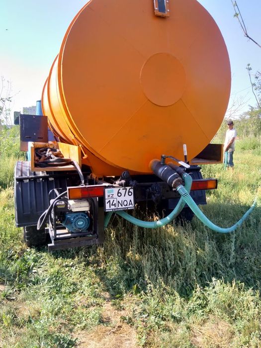 Услуги водовоза. Доставка воды питьевой технической - Прочие услуги ...