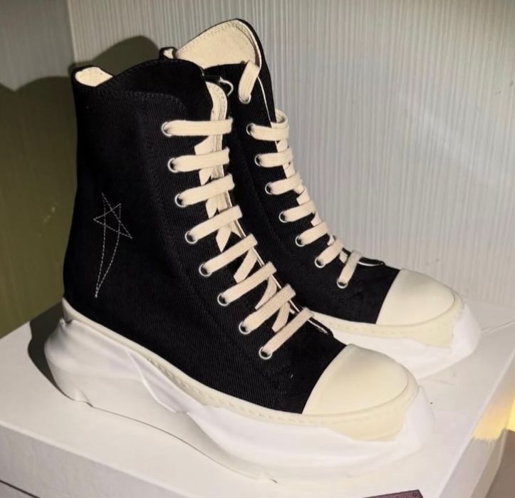 Adidasi rick owens abstract