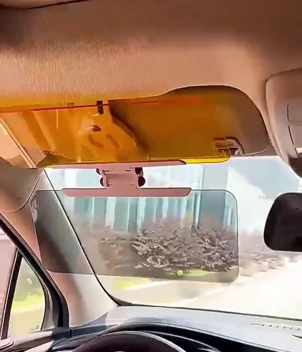 Продавам нов сенник-козирка за дневно и нощно шофиране