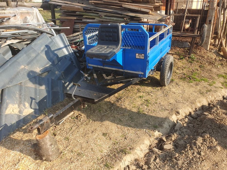 Remorca motocultor BRUMA ORIGINALA