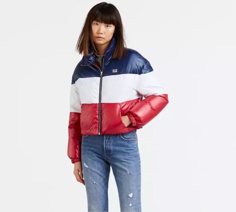 Дамско яке с пух Levis
