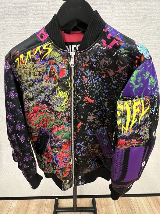 Куртка Бомбер Diesel женская