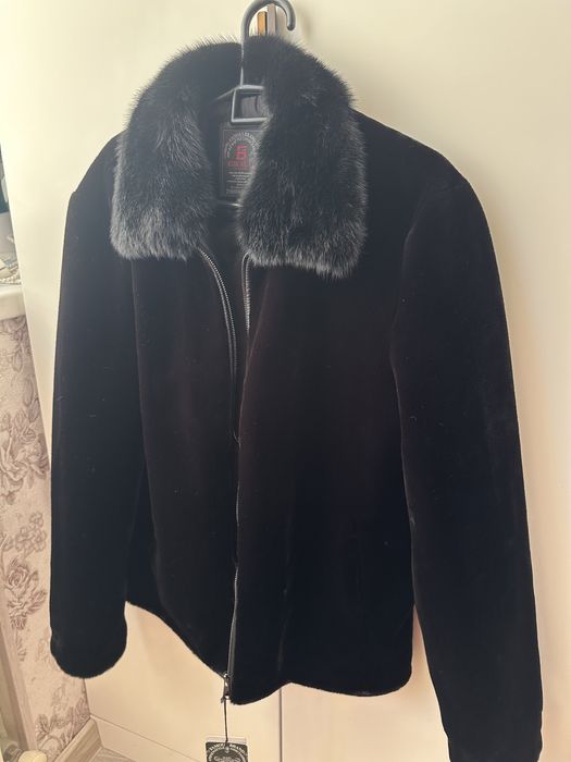 Дубленка мутон