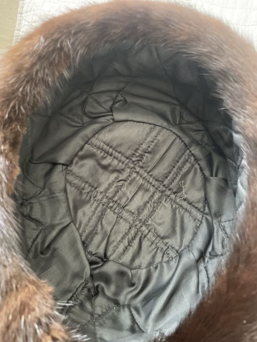продам норковую шапку