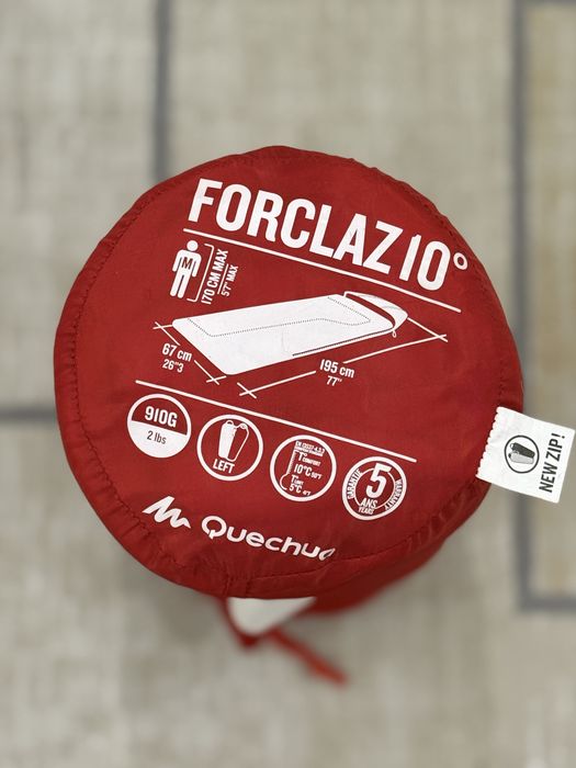 Спальный мешок Quechua Forclaz 10