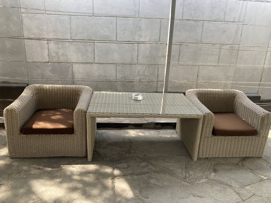 Ротанговый мебель