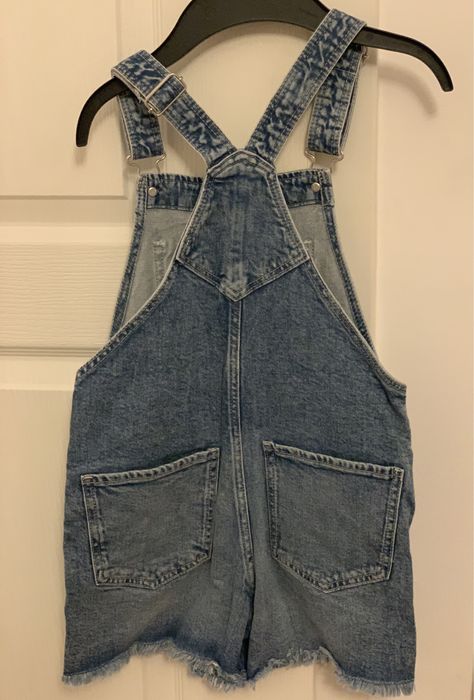 Salopeta blugi h&m, 6-7 ani