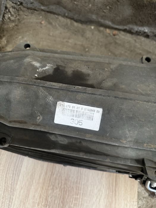 Продам двигатель м 272 3.2