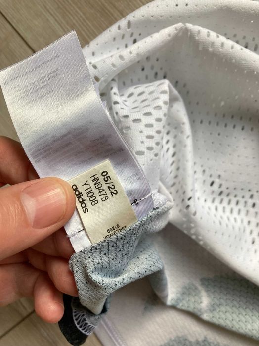 Адидас Adidas Fast Graphic мъжка тениска размер XL