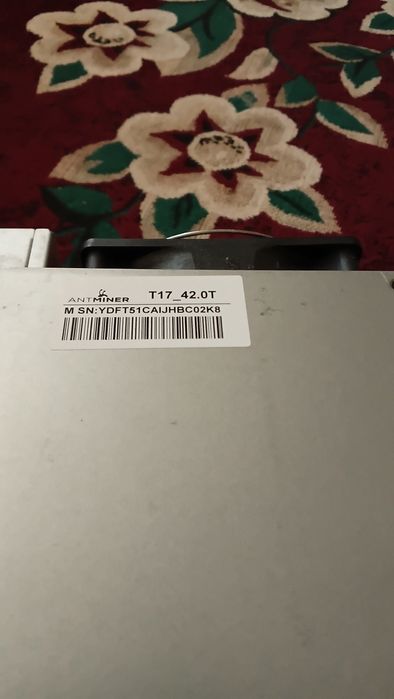 Asic  ANTMINER  T17_42th   продам на запчасти