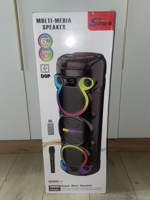 Колонка sing e модель zqs6302