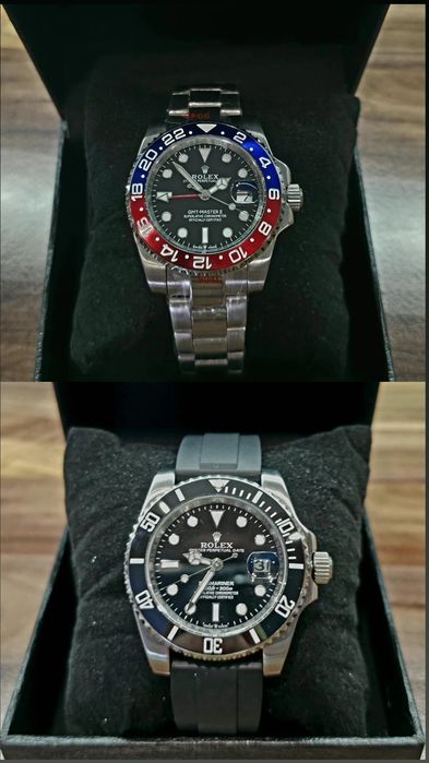 Rolex gmt master 2 и submariner