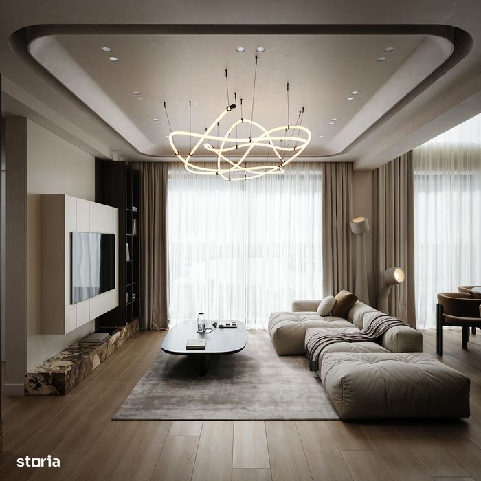 Penthouse duplex de 4 camere in ansamblu PRIMA Solis