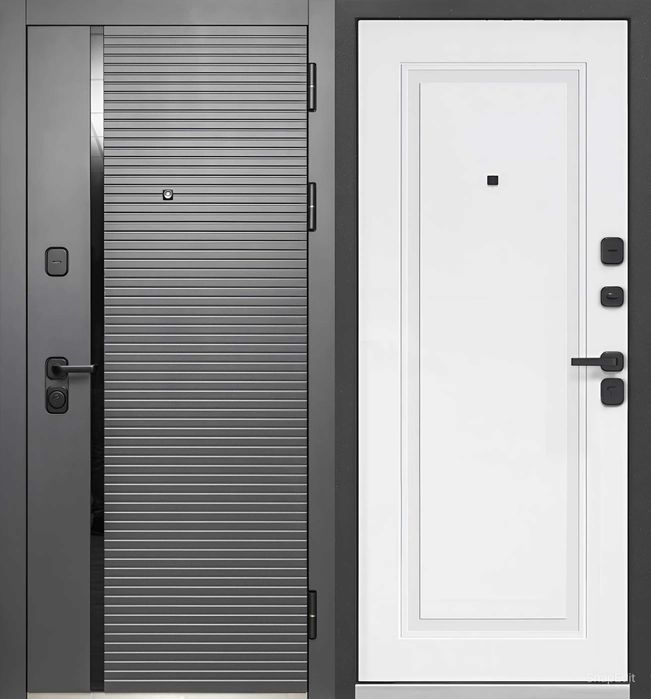 Входные Металлические двери Межкомнатные двери Temir Mdf eshiklar