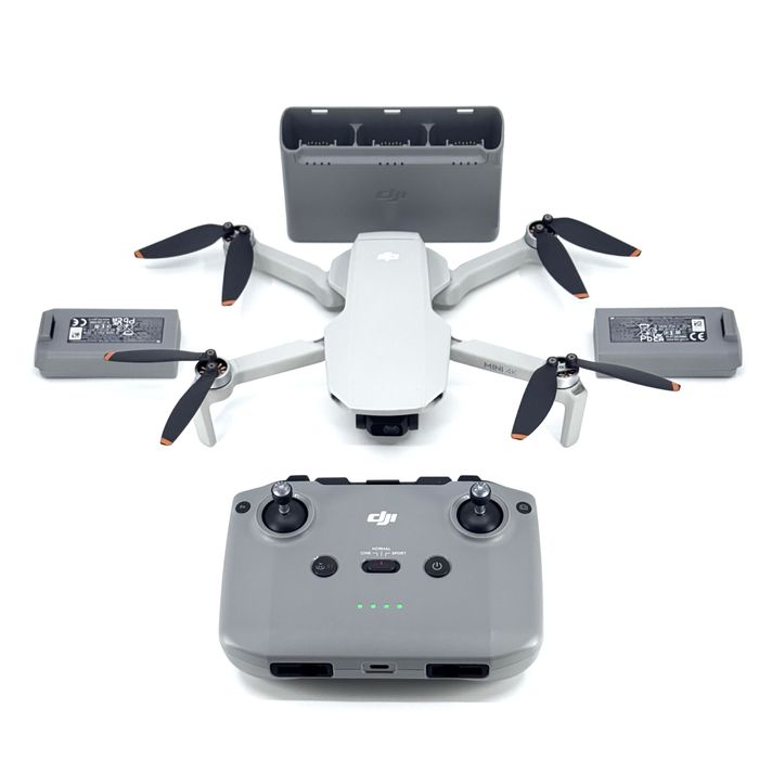 Drona DJI Mini 4K Fly More Combo | ca NOUA | Factura + Garantie | Pret Fix | ID030
