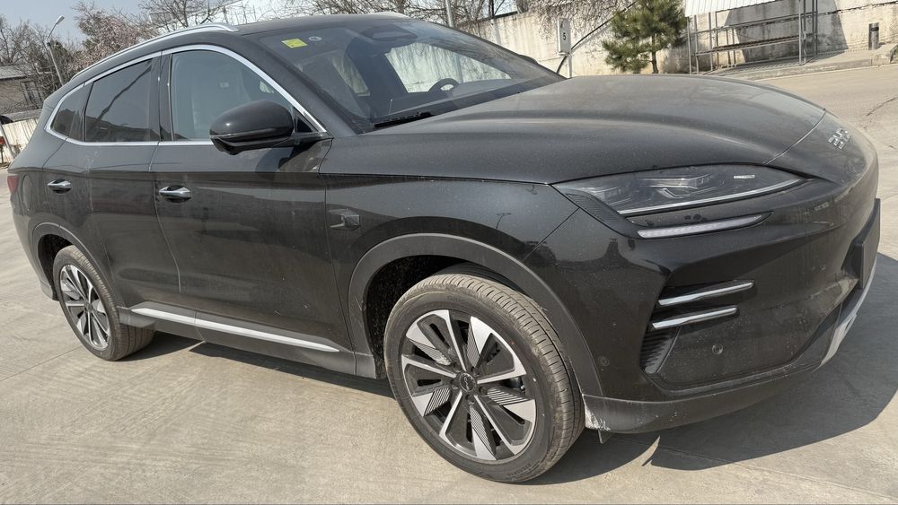 BYD Champion SMART 605 zapas hod 2025 kuzov 2026 Versiya