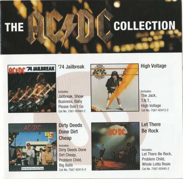 CD AC/DC - Flick of the Switch 1983