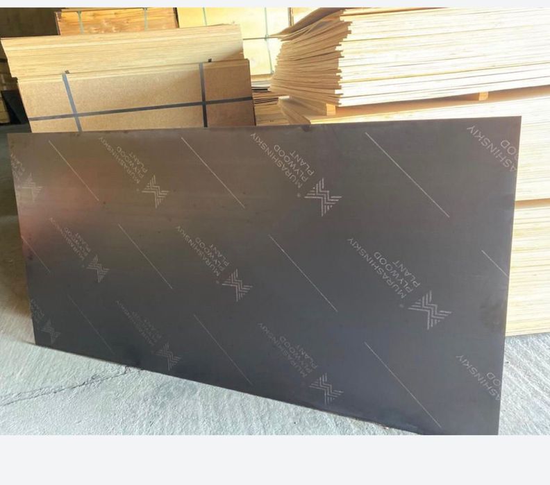 Фанера ламинированная