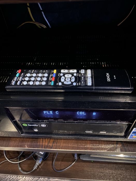 Denon AVR-X1100W Wi-Fi Bluetooth