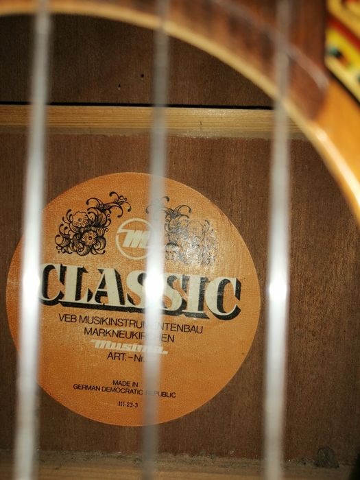 Гитара Resonata германия