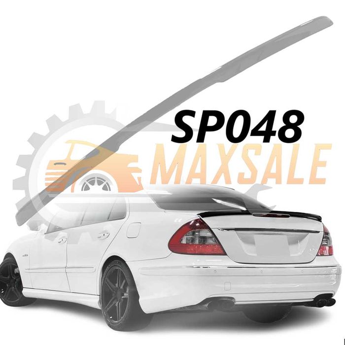 Спойлер за Mercedes лип за багажник на E class W211 седан мерцедес