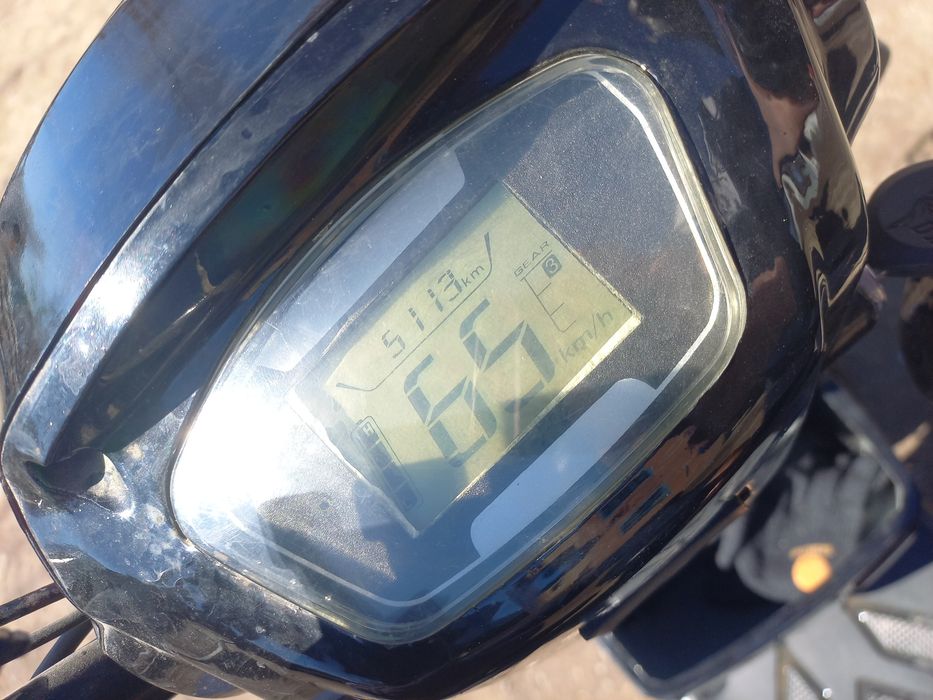 Электроскутер SUP