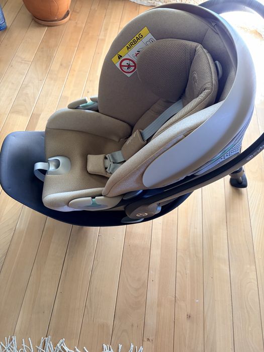 Scoica Cybex Cloud T si Baza Isofix