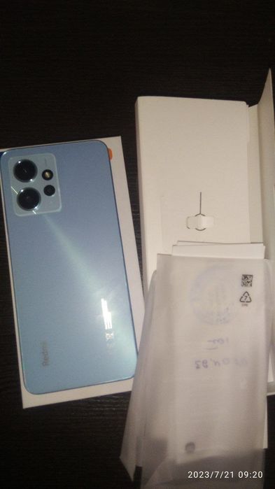 Redmi Not 12 Sotiladi !! Kelishamiz
Karobka dakumenti bor 
Xotirasi 12