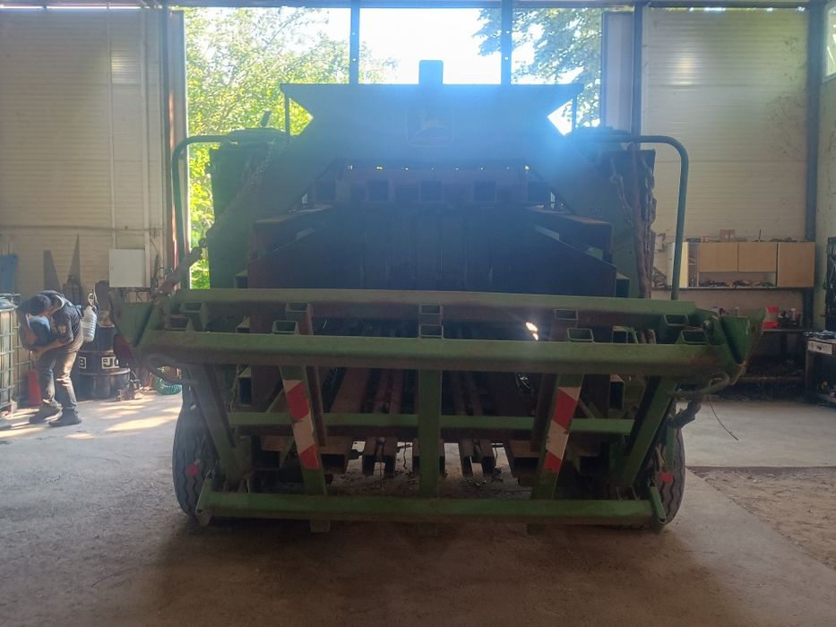 Балировачка за правоъгълни бали