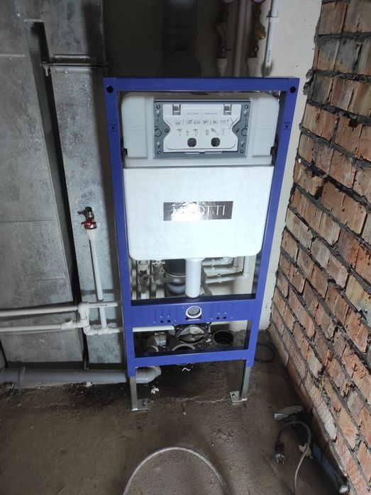 Услуги сантехника