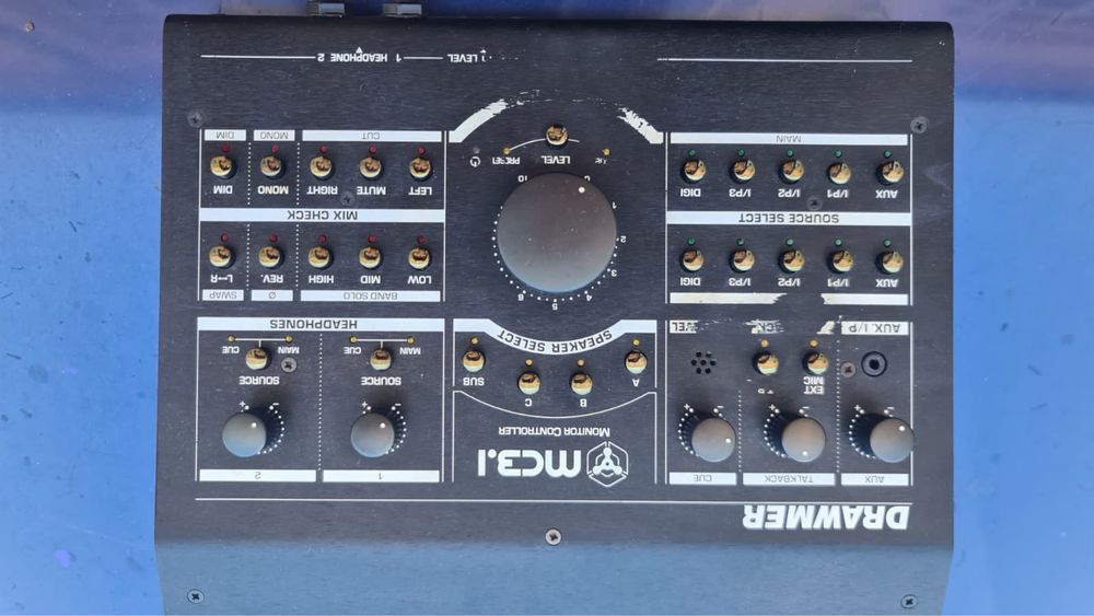 Monitor Controller Drawmer MC 3.1