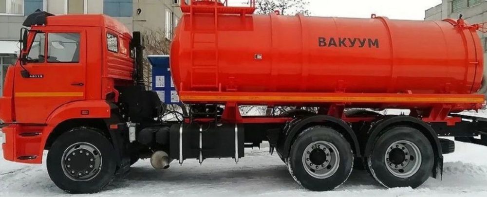 Говновоз Камаз 16 куб