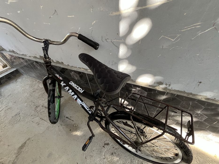 Velosiped sotiladi 7-13 yoshgacham zor togri keladi