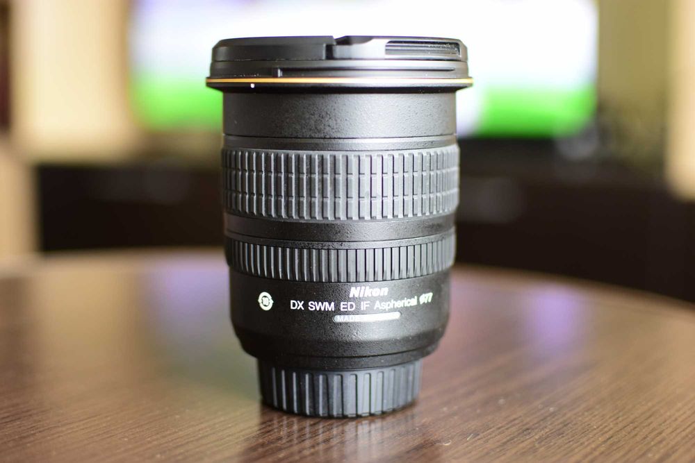Obiectiv Nikon 12-24mm f/4G IF-ED AF-S DX NIKKOR