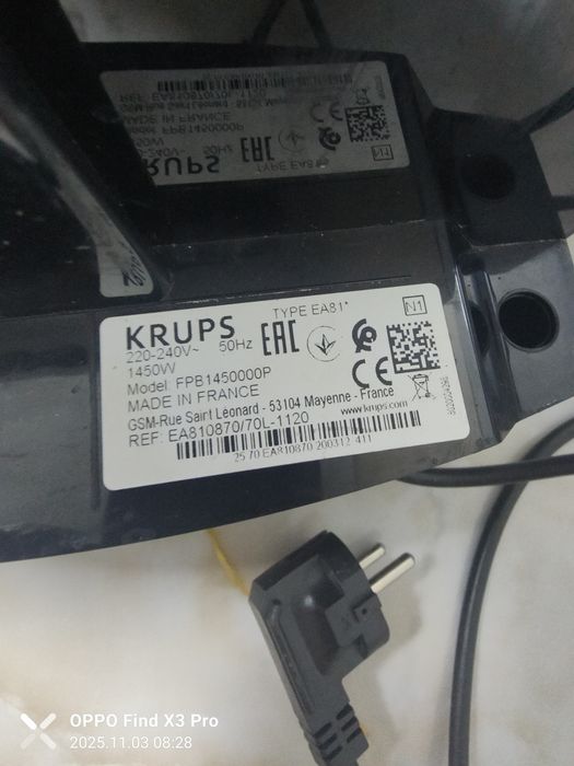 Vind doua aparate de cafea KRUPS