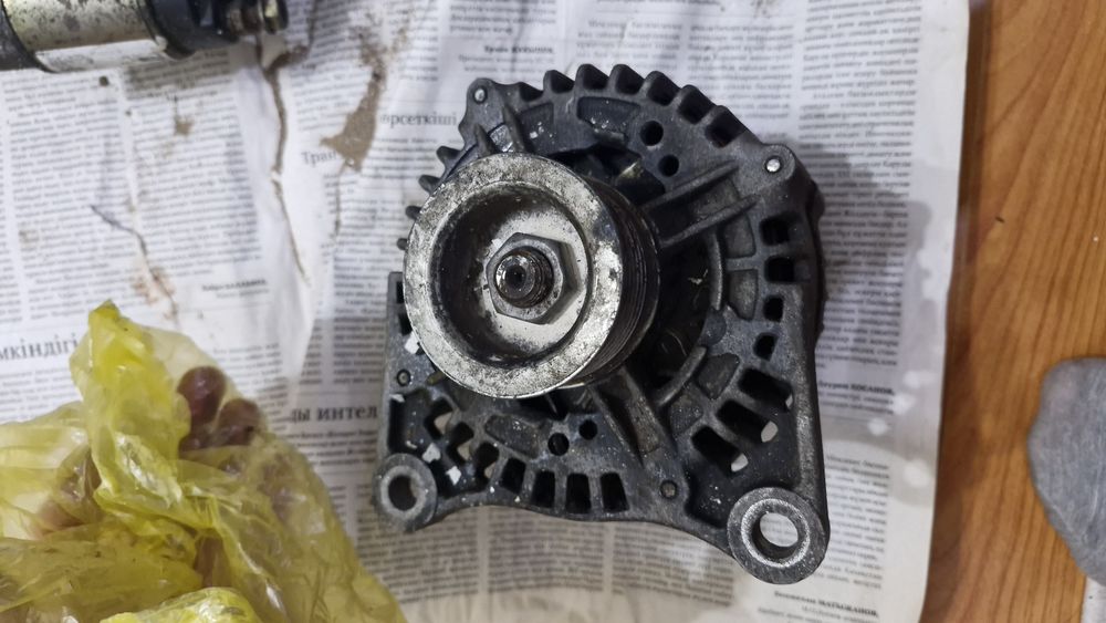 Генератор,Стартер,Рулевой насос гур