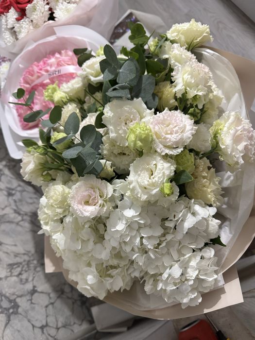 Цветы, эвробукет