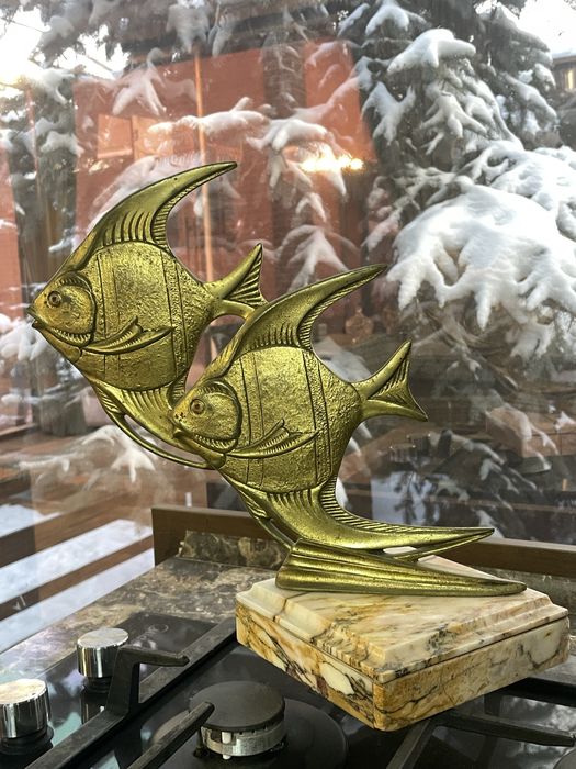 Статуэтка «Золотые Рыбы»