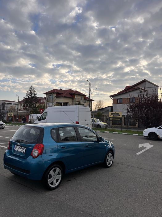 Chevrolet Aveo din 2010 motor 1.4 benzina euro 5 km 160000