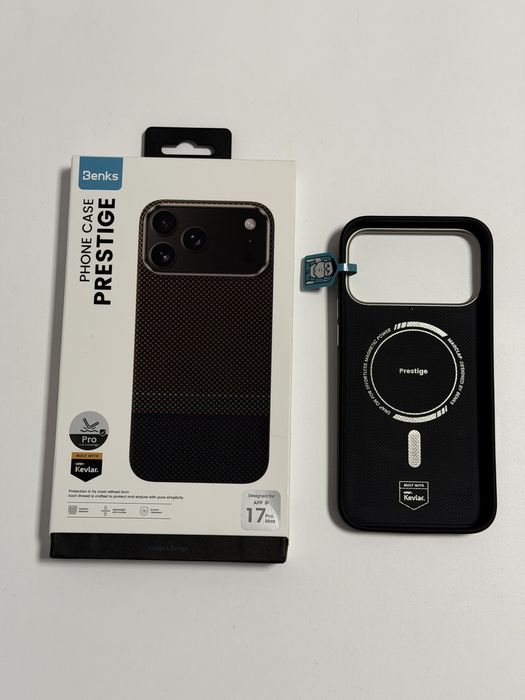 Husă Benks Prestige Pro pentru Ipfone 17 Pro Max