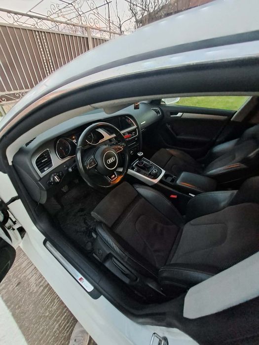 Audi a5 sportback 2013