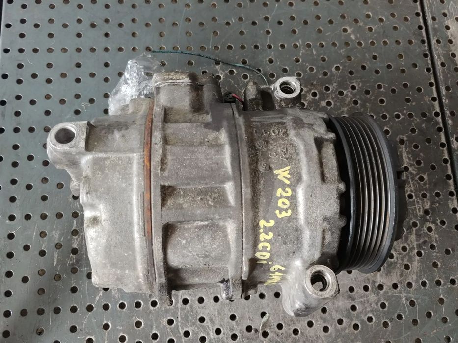 compresor clima ac 2.2 cdi 611962 mercedes c-class w203 4472208224